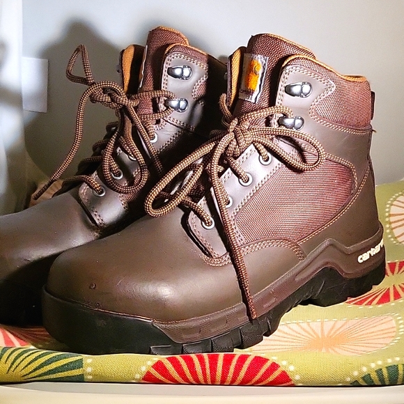 C - RUGGED FLEX 6-INCH STEEL TOE BOOT (Carhartt - Picture 3 of 4